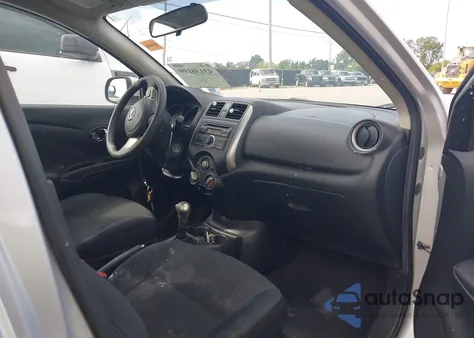 2013 Nissan Versa S/S Plus/Sv/Sl z USA, uszkodzony, nr VIN 3N1CN7APXDL851883